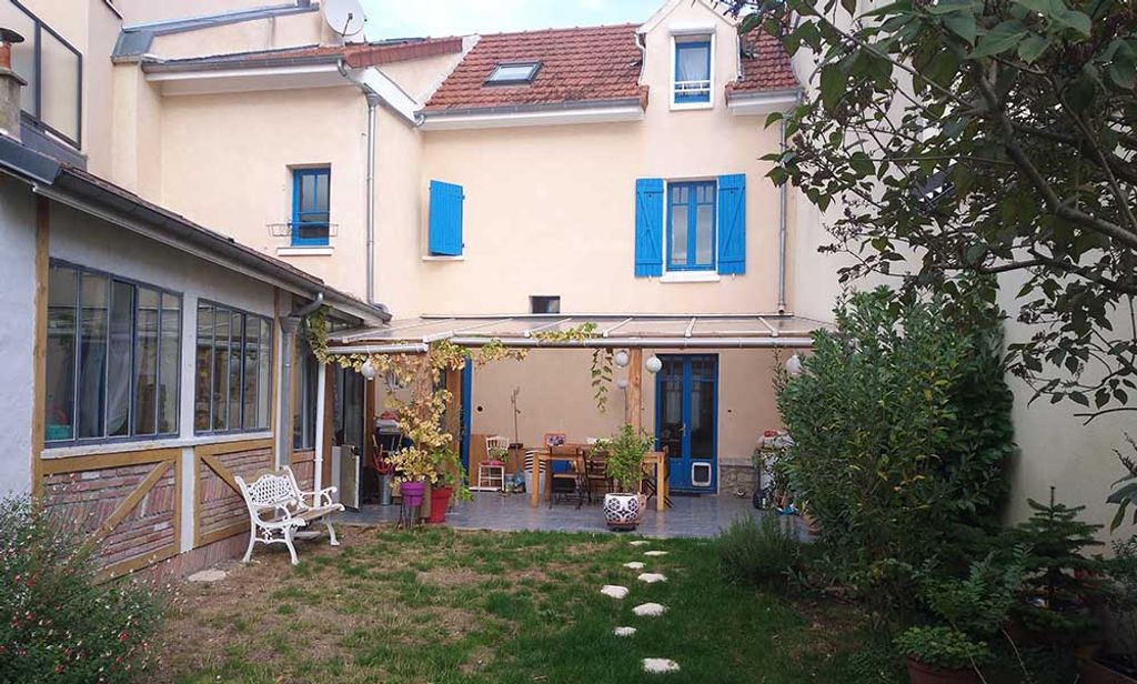 Achat maison à vendre 4 chambres 153 m² - Saint-Leu-la-Forêt