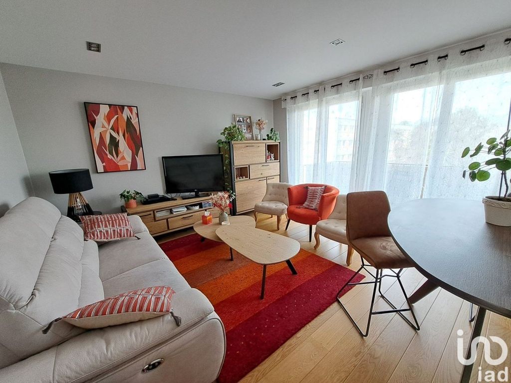 Achat appartement à vendre 4 pièces 74 m² - Nantes