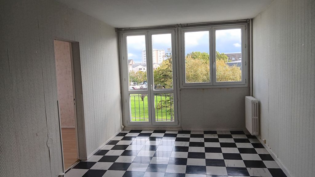 Achat appartement à vendre 4 pièces 70 m² - Tours