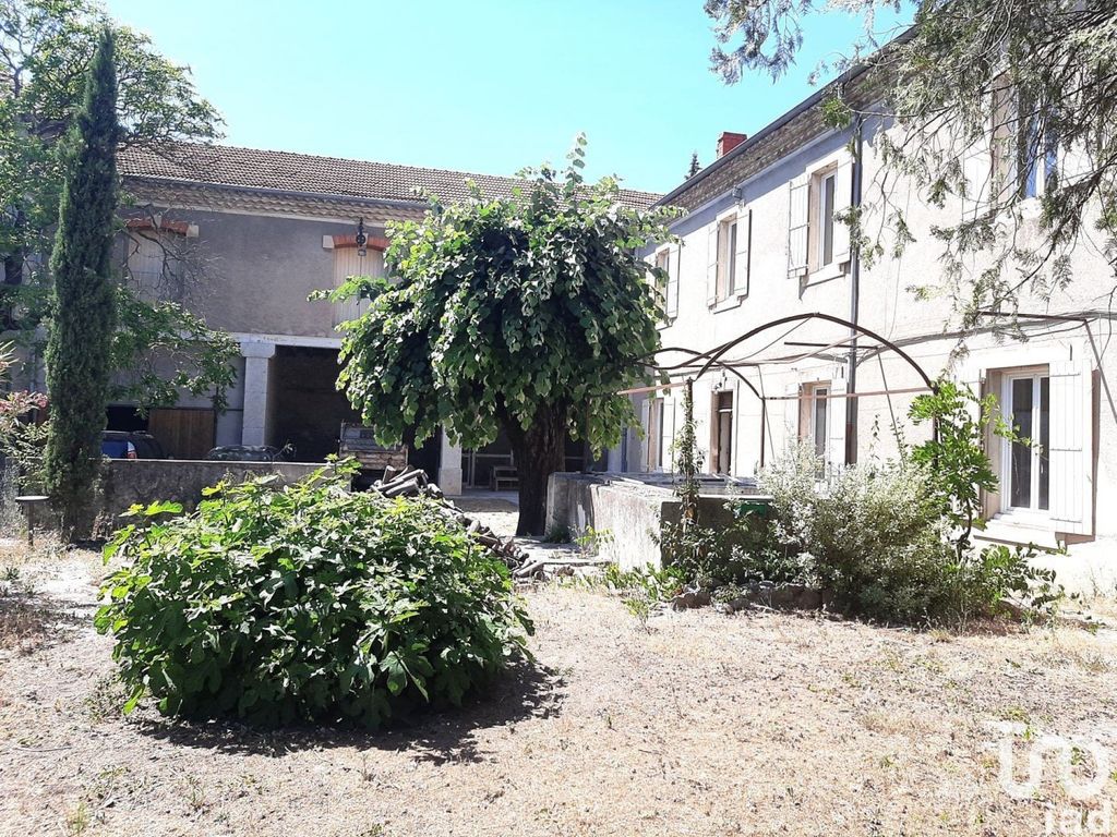Achat maison à vendre 4 chambres 206 m² - Bourg-Saint-Andéol