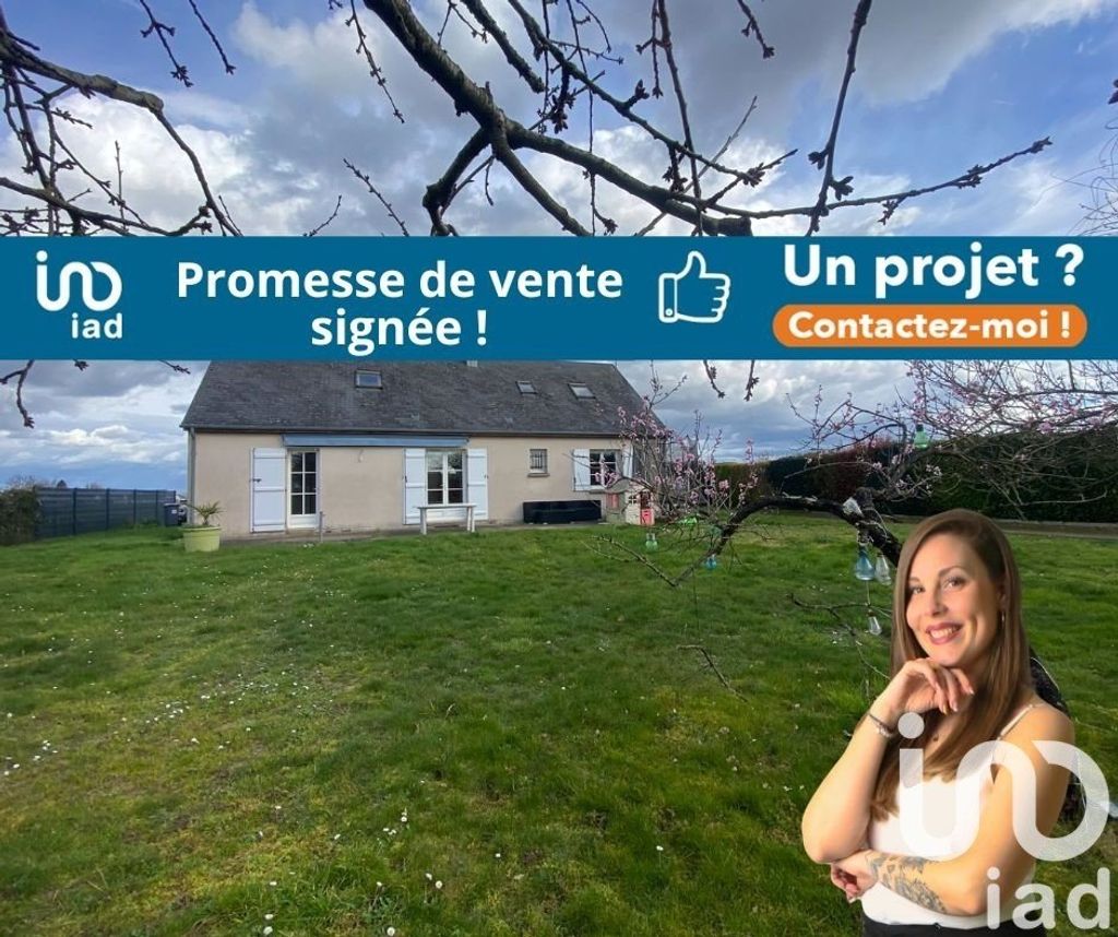 Achat maison à vendre 4 chambres 119 m² - Notre-Dame-d'Oé