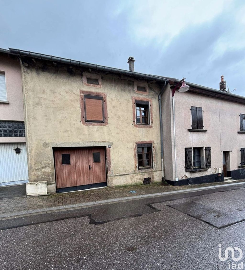 Achat maison à vendre 2 chambres 70 m² - Longeville-lès-Saint-Avold