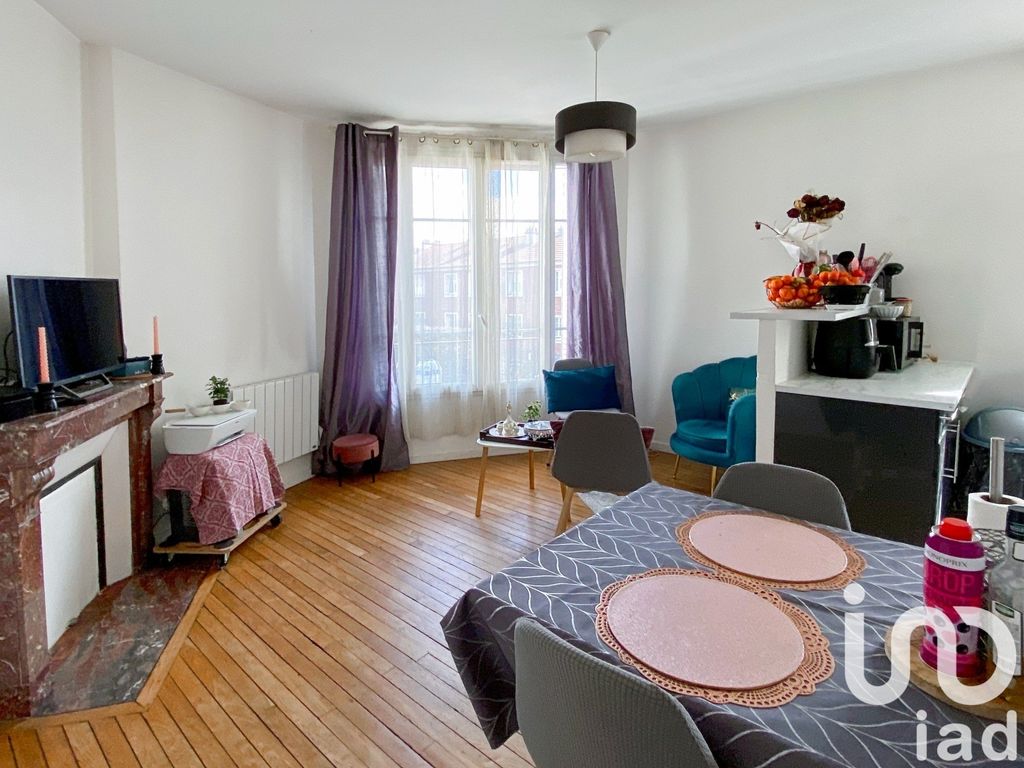 Achat appartement à vendre 4 pièces 53 m² - Chelles