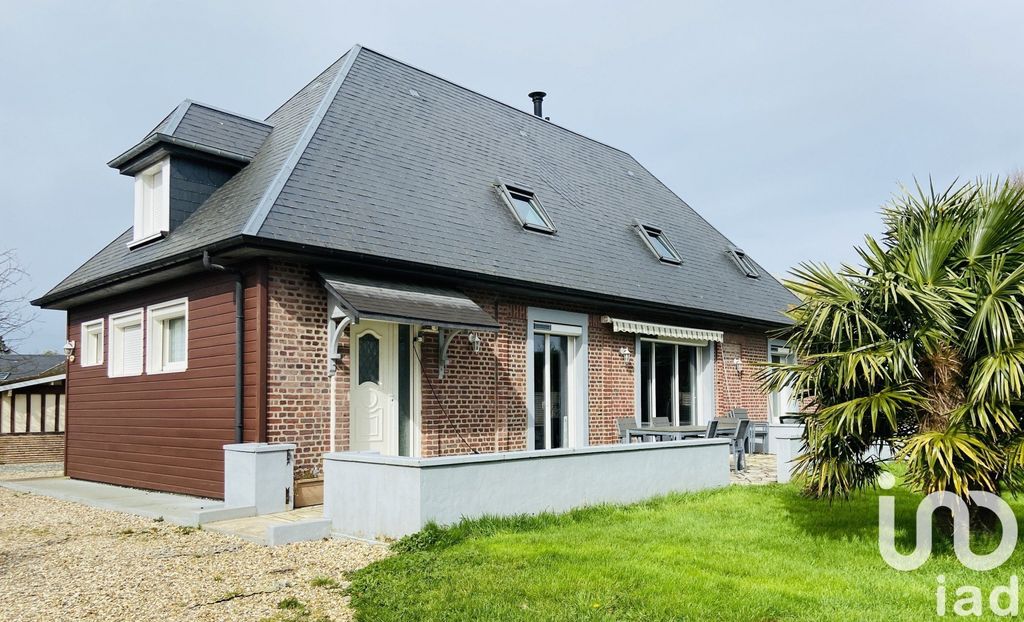 Achat maison à vendre 4 chambres 170 m² - Octeville-sur-Mer