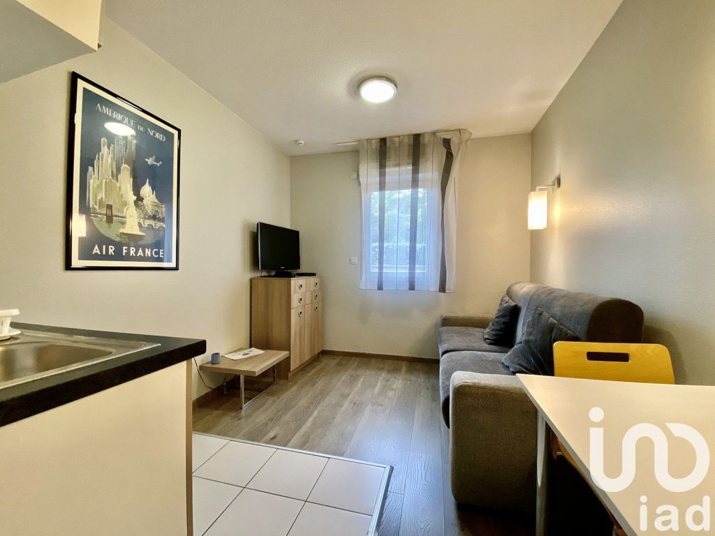 Achat studio à vendre 17 m² - Toulouse