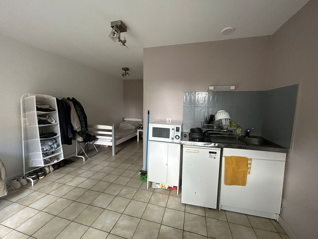 Achat studio à vendre 17 m² - Nantes