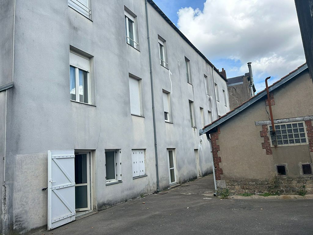 Achat studio à vendre 17 m² - Nantes