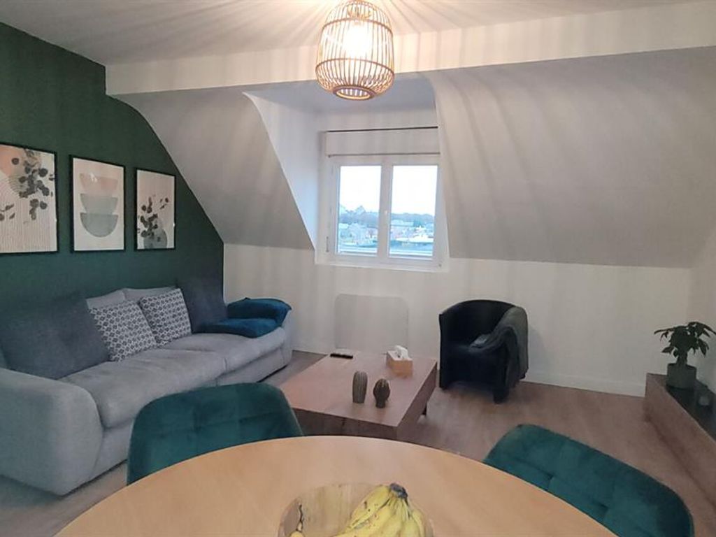 Achat appartement à vendre 3 pièces 53 m² - Boulogne-sur-Mer
