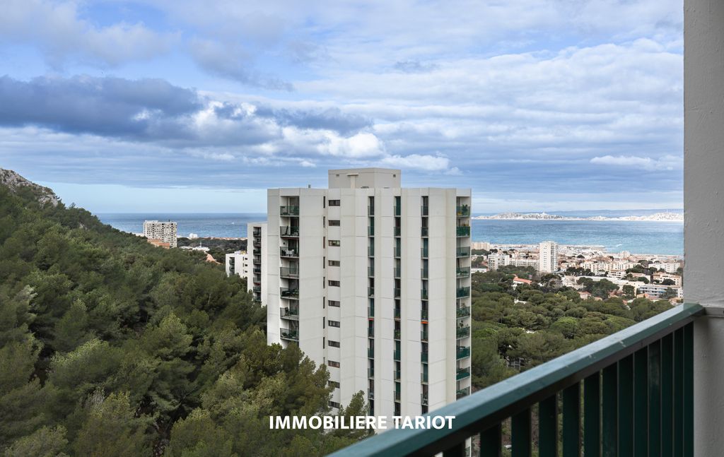 Achat appartement à vendre 4 pièces 91 m² - Marseille 8ème arrondissement