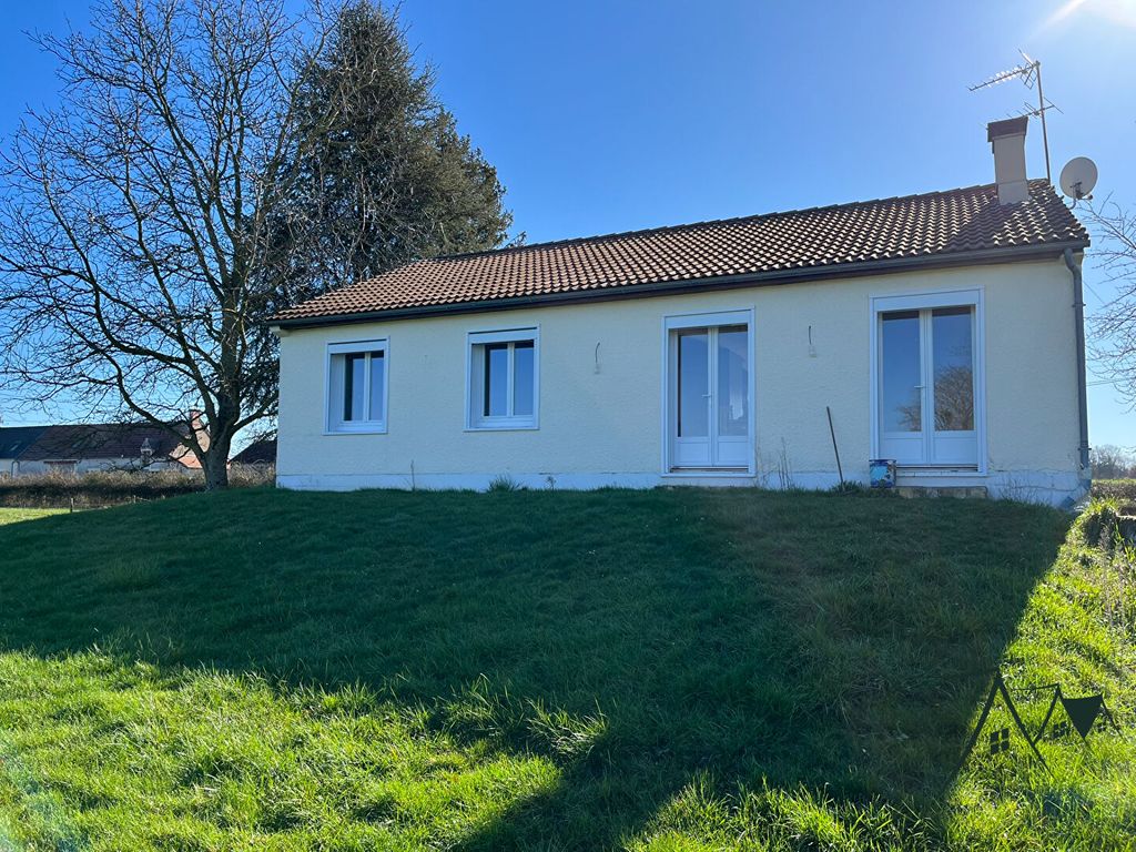 Achat maison à vendre 3 chambres 75 m² - Loye-sur-Arnon