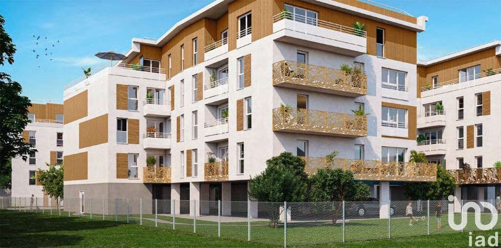 Achat appartement à vendre 2 pièces 44 m² - Ozoir-la-Ferrière