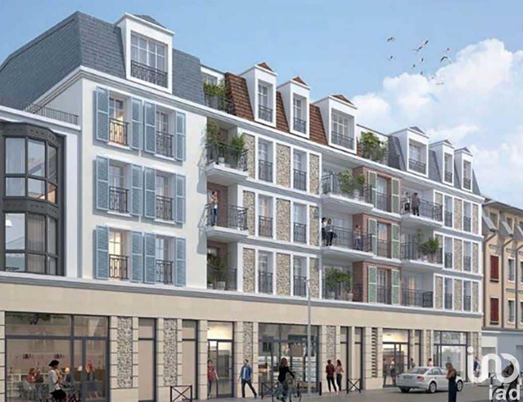 Achat appartement à vendre 4 pièces 82 m² - Villiers-sur-Marne