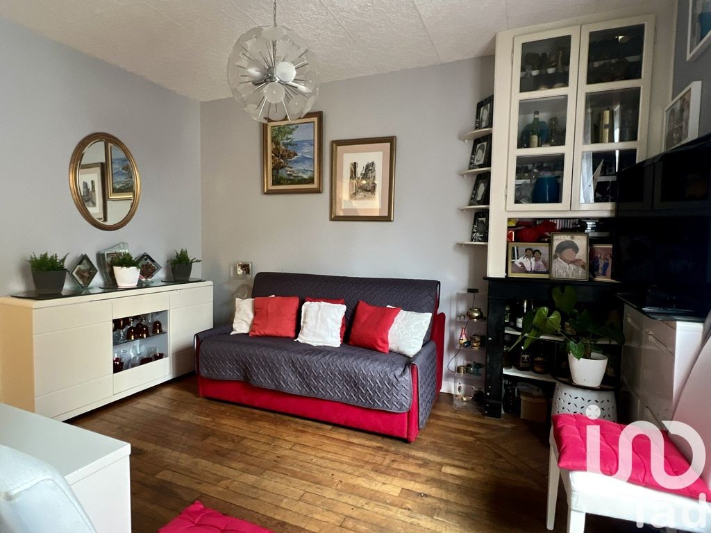 Achat appartement à vendre 2 pièces 31 m² - Paris 19ème arrondissement