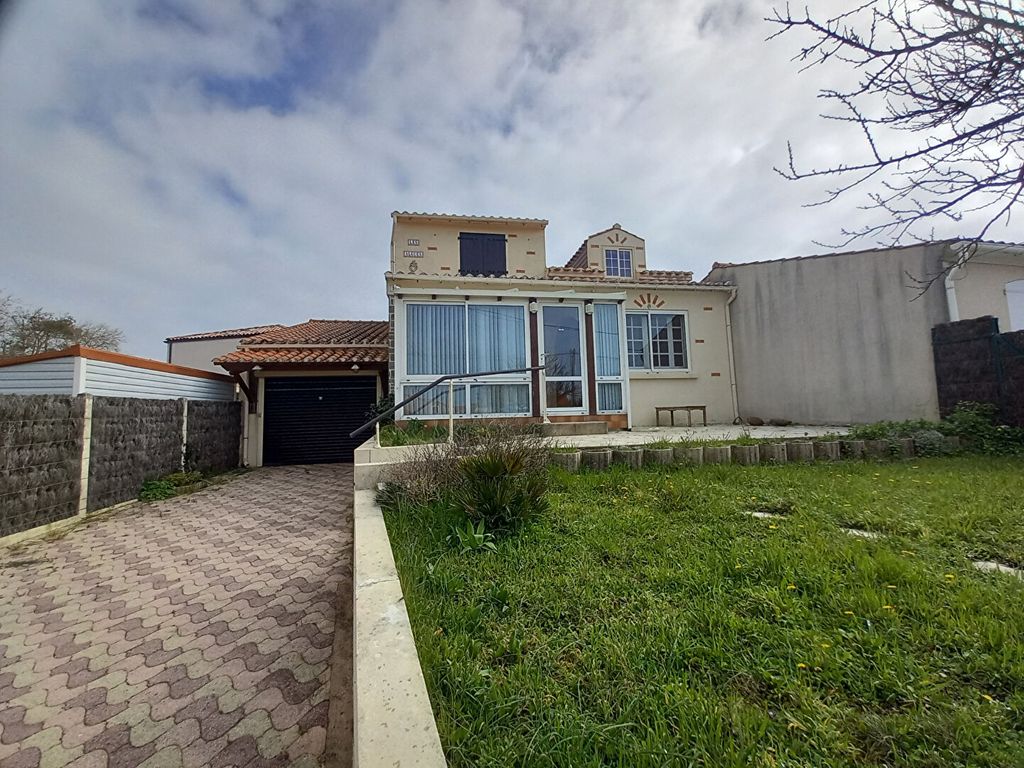 Achat maison à vendre 4 chambres 120 m² - Bretignolles-sur-Mer