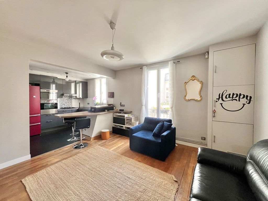 Achat appartement à vendre 3 pièces 64 m² - Nogent-sur-Marne