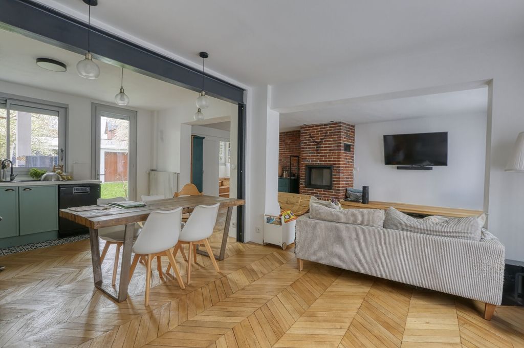 Achat maison à vendre 3 chambres 112 m² - Sotteville-lès-Rouen