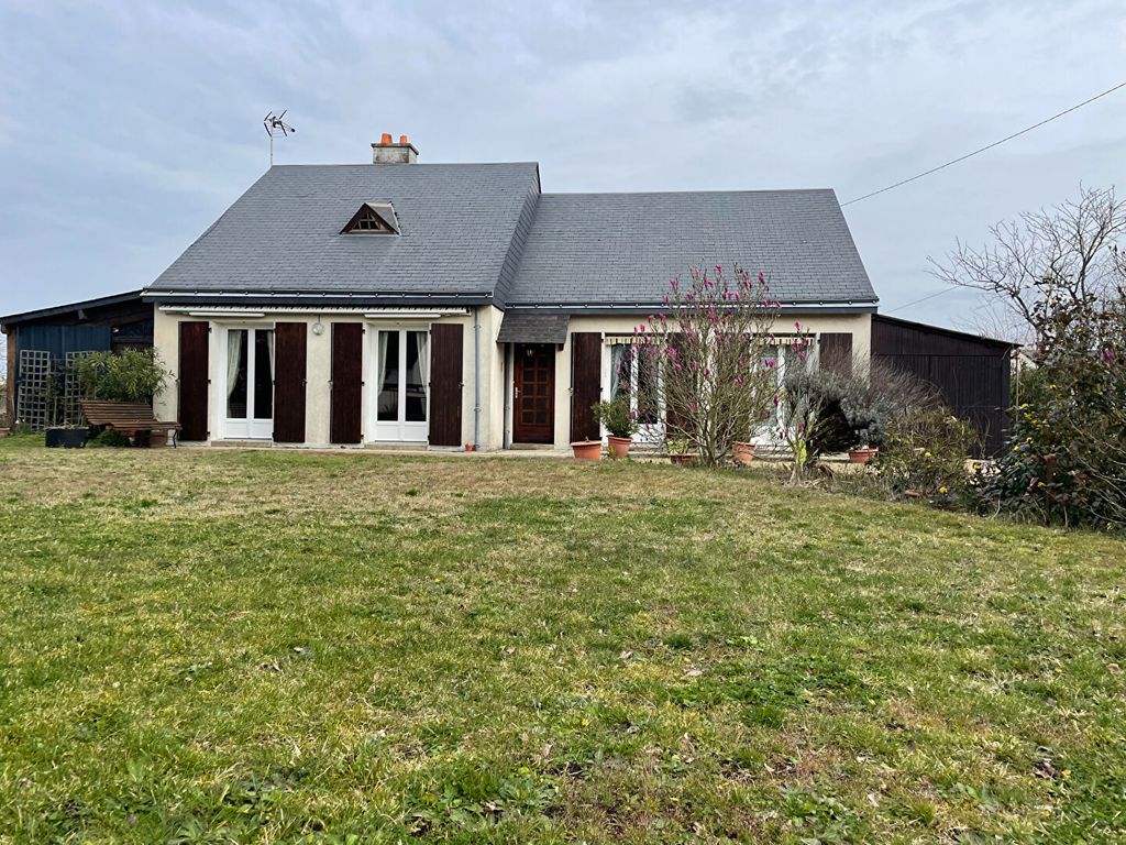 Achat maison à vendre 6 chambres 135 m² - Beaufort-en-Anjou