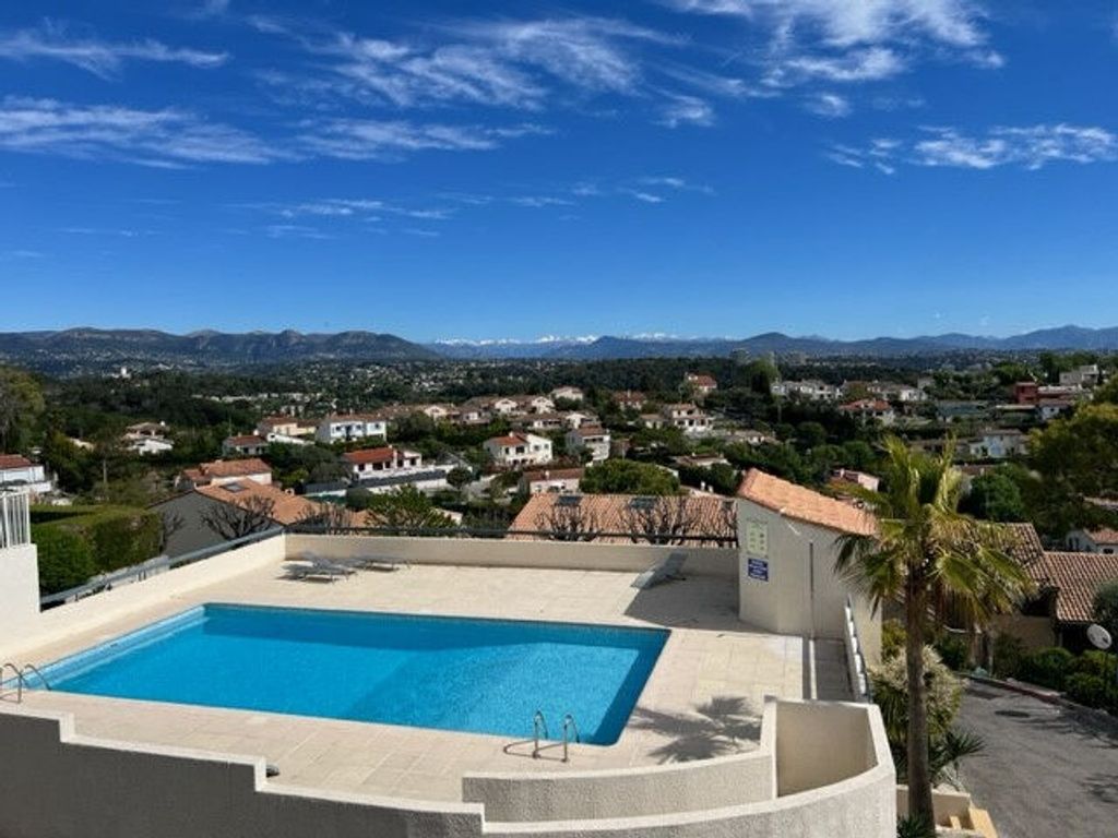 Achat duplex à vendre 2 pièces 45 m² - Villeneuve-Loubet