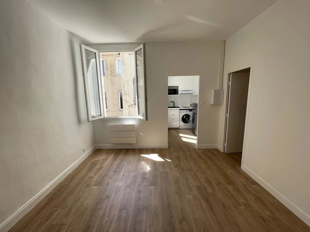 Achat appartement à vendre 2 pièces 29 m² - Marseille 5ème arrondissement