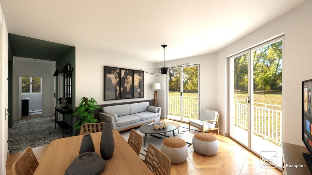 Achat appartement à vendre 4 pièces 82 m² - Brive-la-Gaillarde