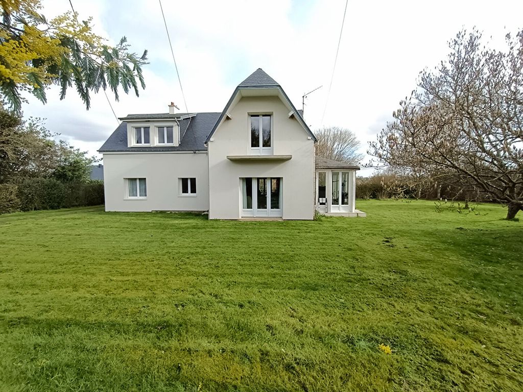 Achat maison à vendre 4 chambres 153 m² - Monts-en-Bessin