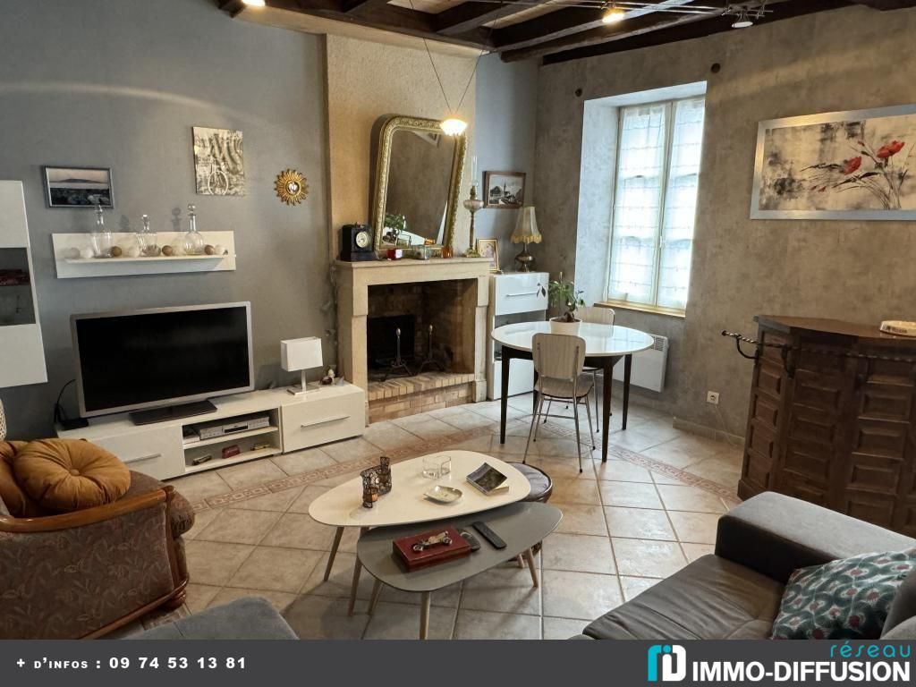 Achat maison à vendre 4 chambres 120 m² - Saint-Amand-Montrond