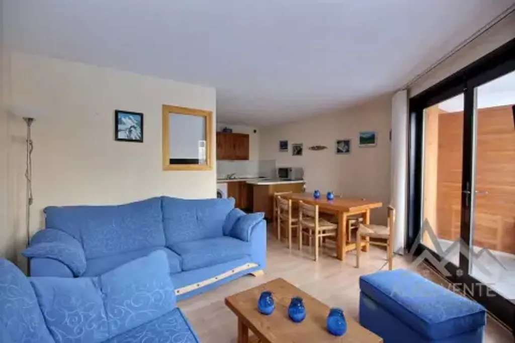 Achat appartement à vendre 3 pièces 42 m² - Saint-Jean-d'Aulps