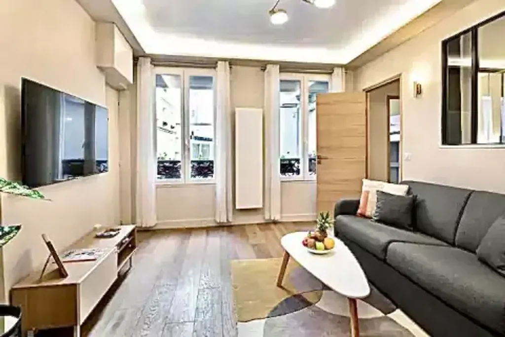 Achat appartement à vendre 3 pièces 41 m² - Paris 3ème arrondissement