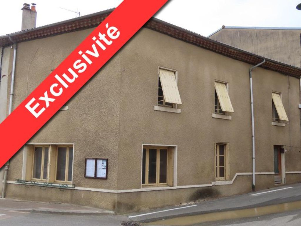 Achat maison à vendre 3 chambres 130 m² - Saint-Désirat