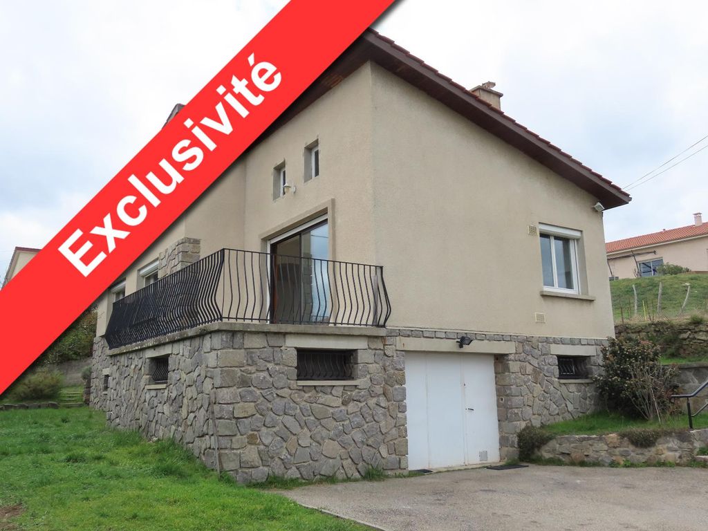Achat maison à vendre 2 chambres 76 m² - Boulieu-lès-Annonay