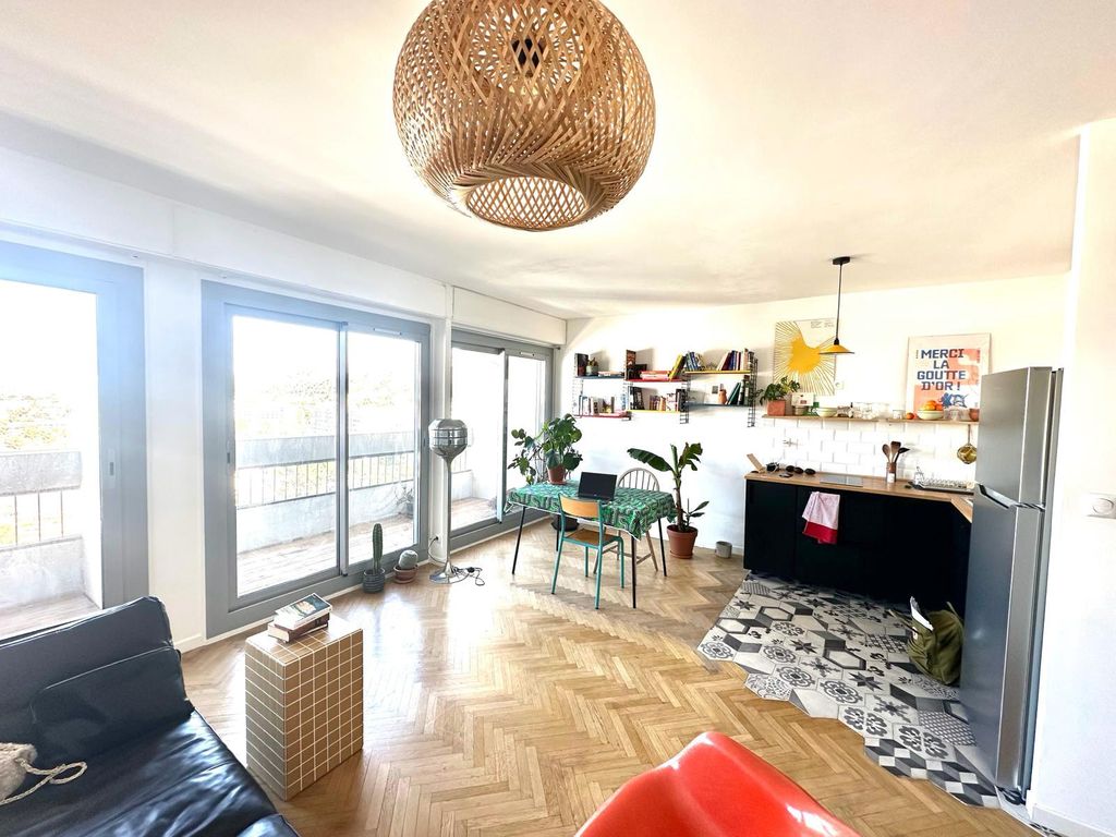 Achat appartement à vendre 2 pièces 44 m² - Marseille 9ème arrondissement