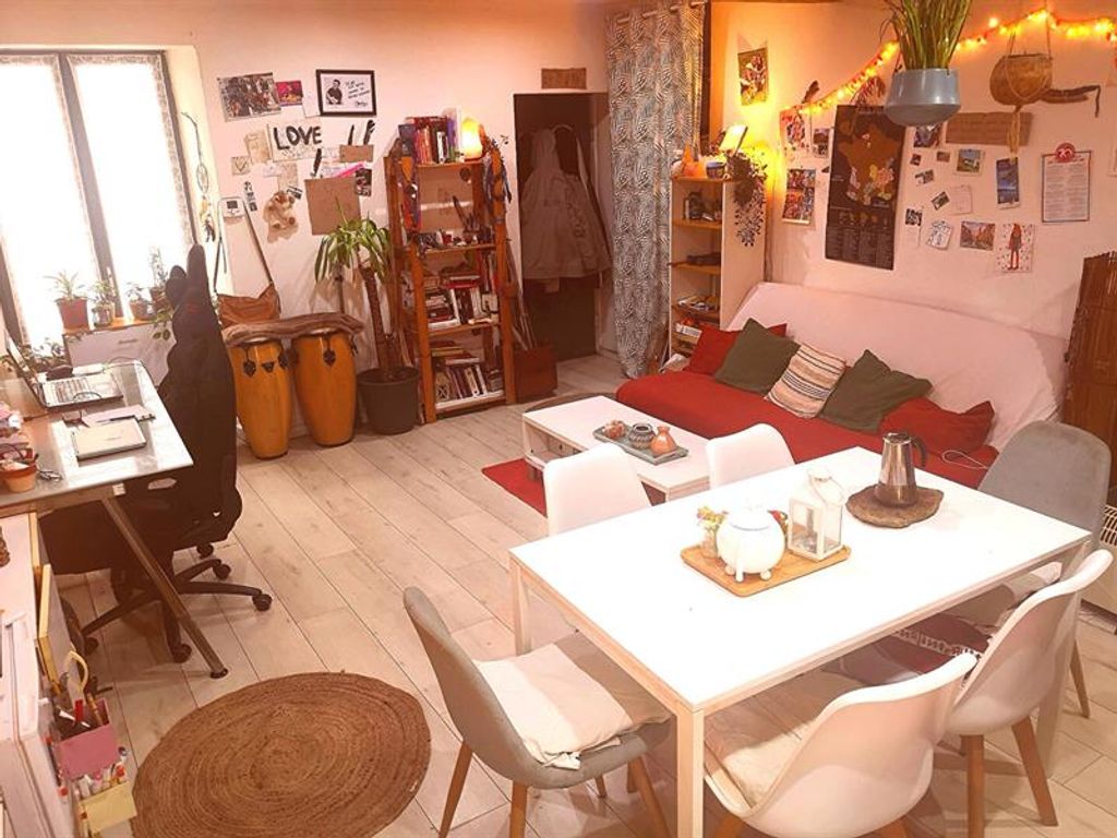 Achat duplex à vendre 3 pièces 68 m² - Lagnieu