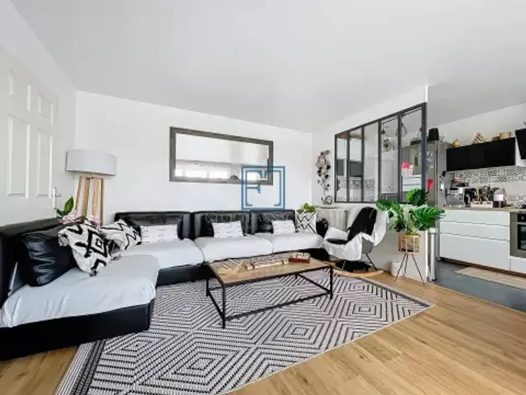 Achat appartement à vendre 4 pièces 83 m² - Élancourt