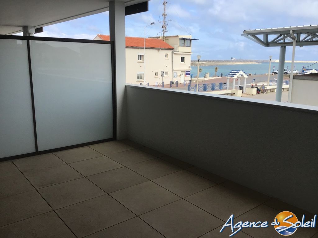 Achat appartement à vendre 2 pièces 53 m² - Port-la-Nouvelle
