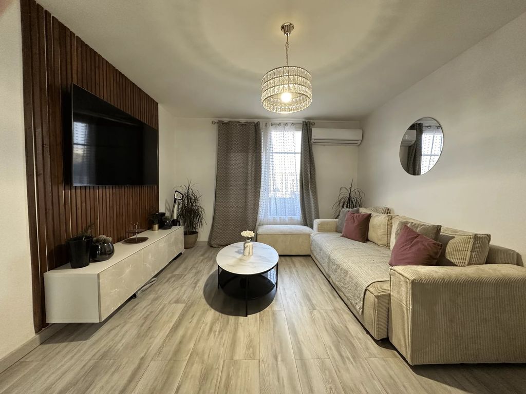 Achat appartement à vendre 3 pièces 58 m² - Marseille 14ème arrondissement