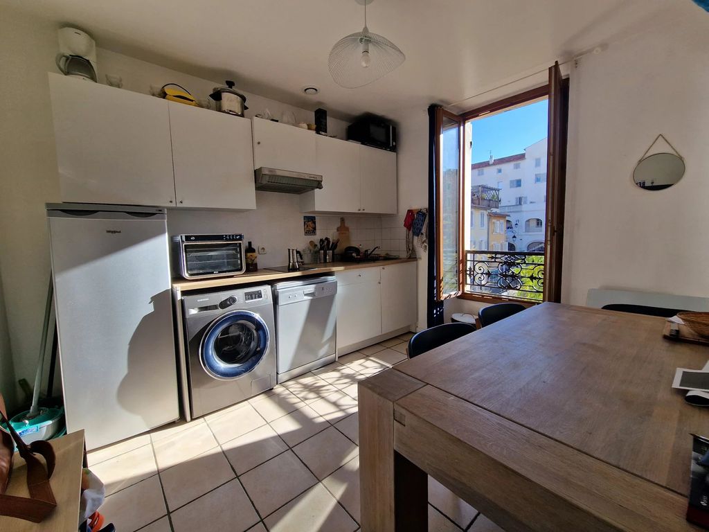 Achat appartement à vendre 2 pièces 39 m² - Marseille 2ème arrondissement