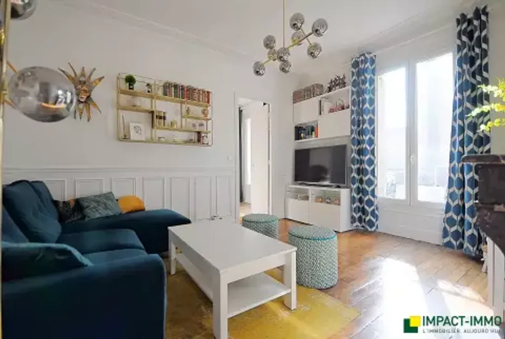 Achat appartement à vendre 2 pièces 39 m² - Boulogne-Billancourt