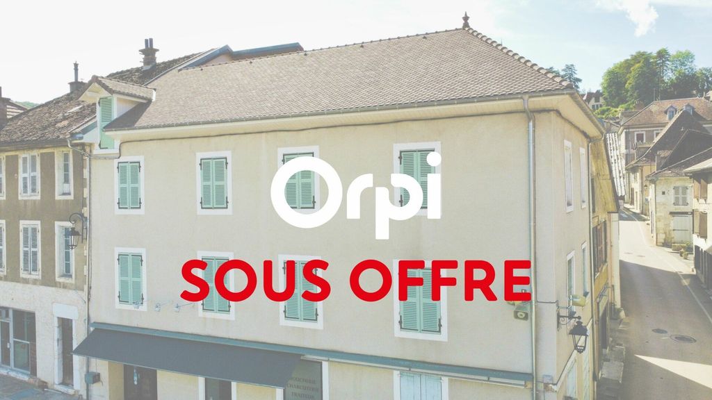 Achat appartement à vendre 4 pièces 175 m² - Saint-Geoire-en-Valdaine