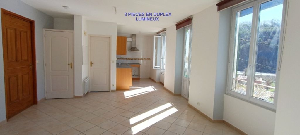 Achat duplex à vendre 3 pièces 60 m² - Touët-sur-Var