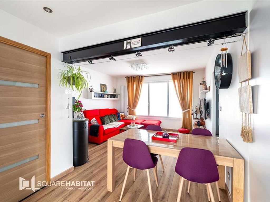 Achat maison à vendre 3 chambres 72 m² - Lille