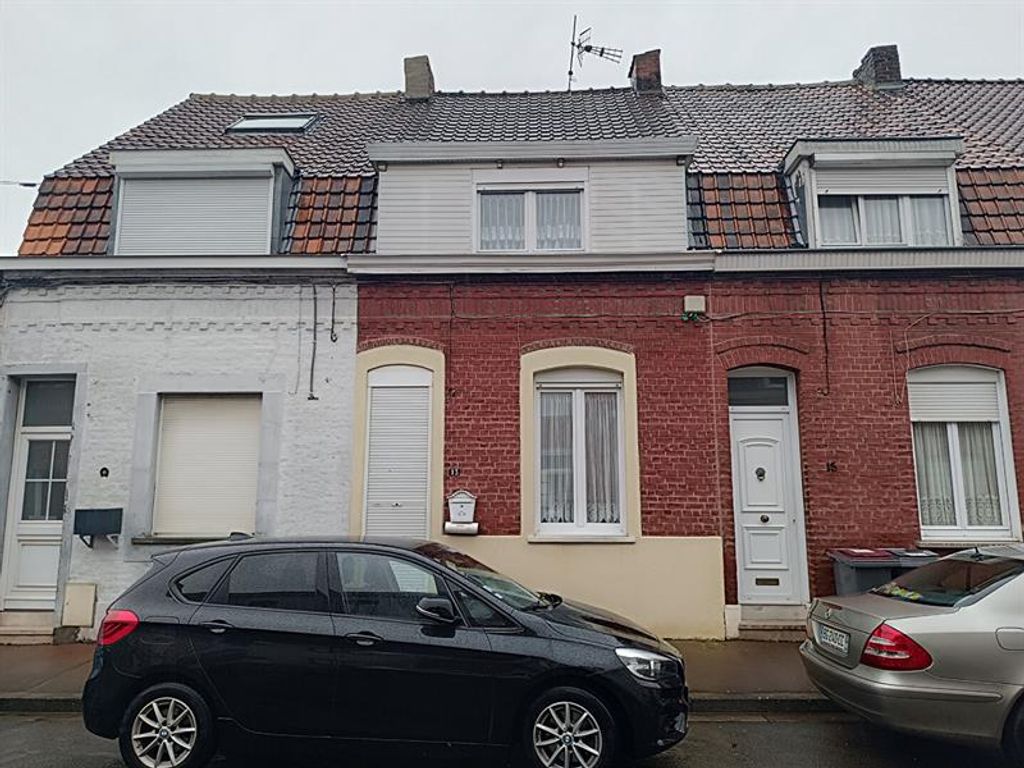 Achat maison à vendre 3 chambres 83 m² - Tourcoing