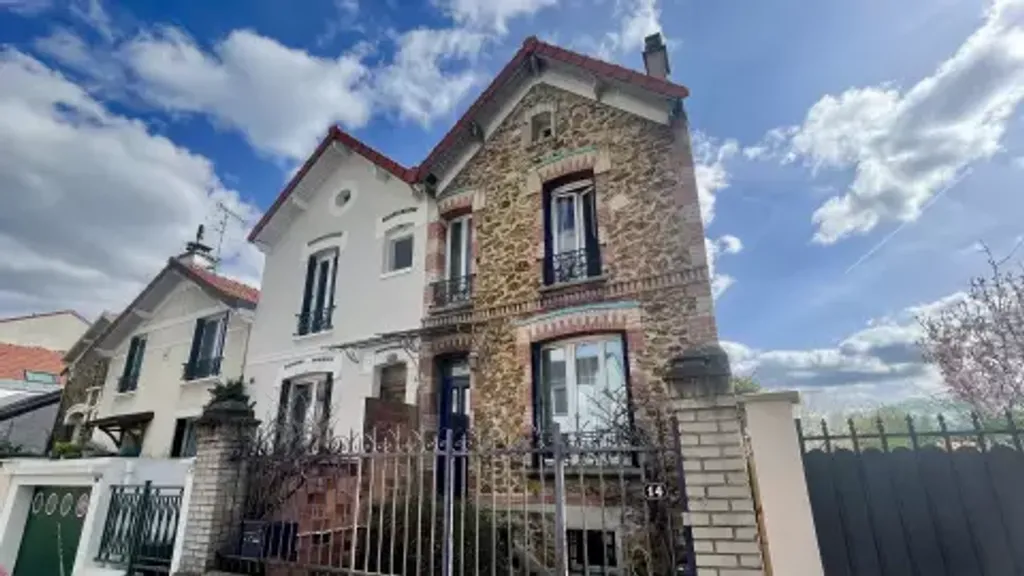 Achat maison à vendre 3 chambres 87 m² - Le Perreux-sur-Marne