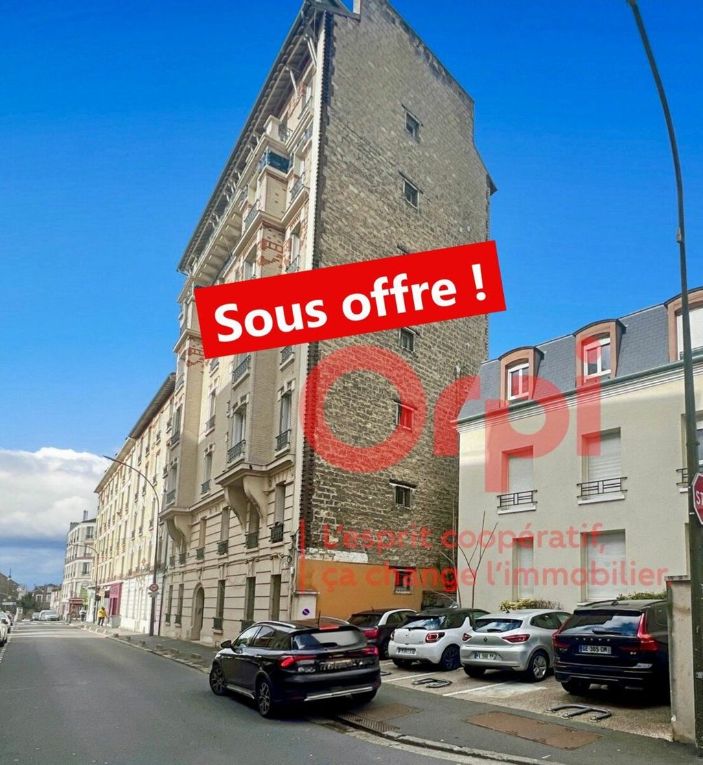 Achat appartement à vendre 3 pièces 53 m² - Argenteuil
