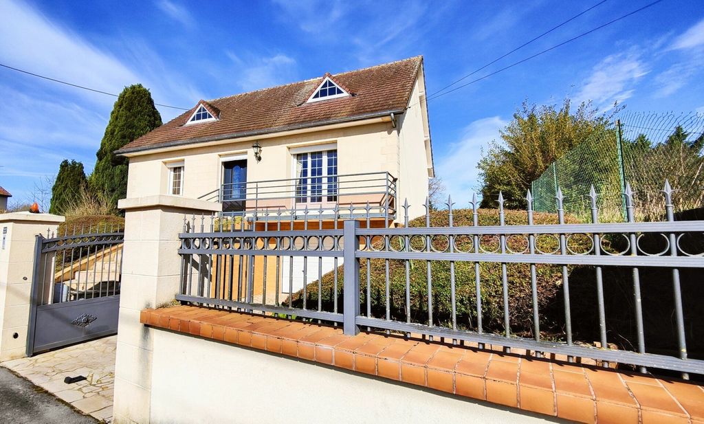 Achat maison à vendre 4 chambres 110 m² - Ognes