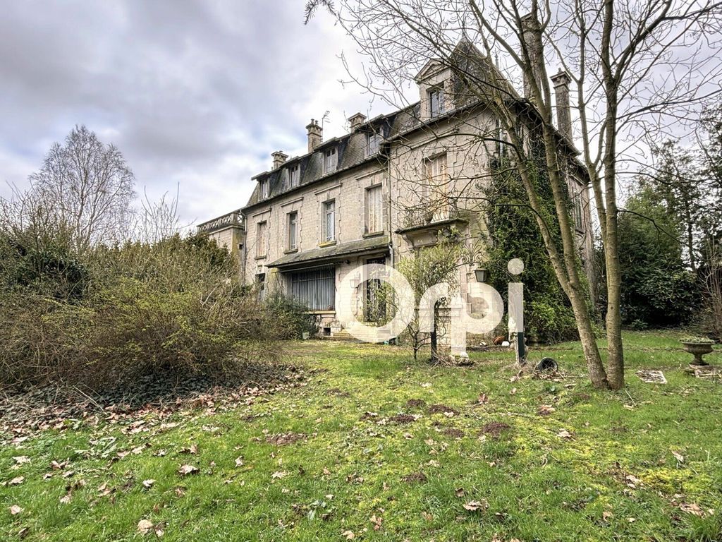 Achat maison à vendre 6 chambres 380 m² - Saint-Pierre-Aigle