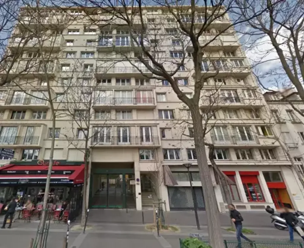 Achat duplex à vendre 2 pièces 42 m² - Paris 5ème arrondissement