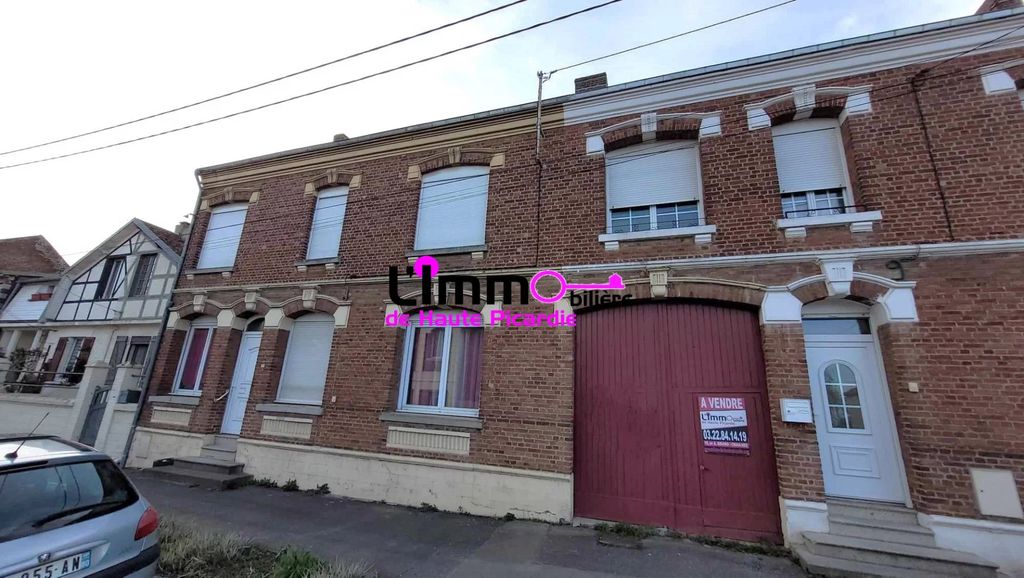 Achat maison à vendre 3 chambres 154 m² - Chaulnes