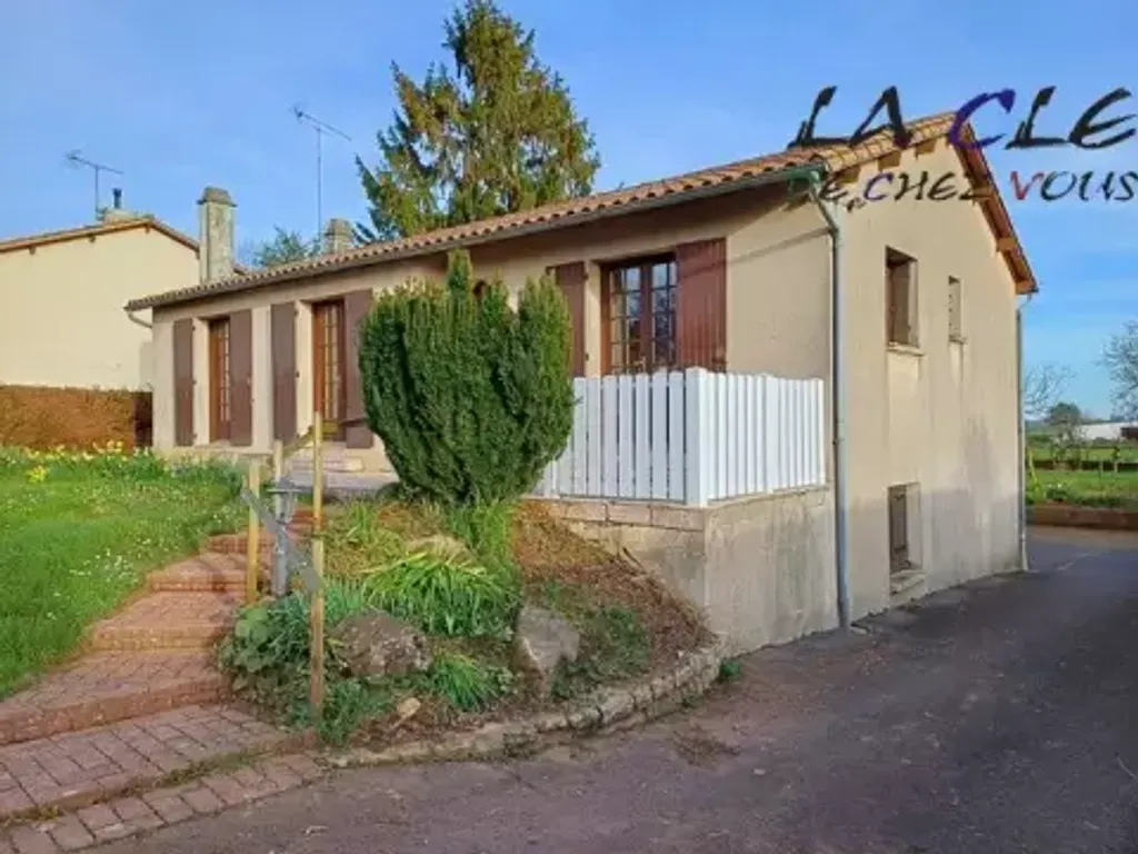 Achat maison à vendre 3 chambres 93 m² - Coulonges-sur-l'Autize