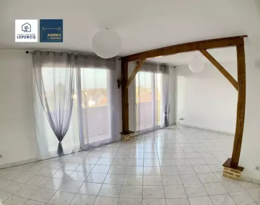 Achat appartement à vendre 4 pièces 68 m² - Villers-Cotterêts