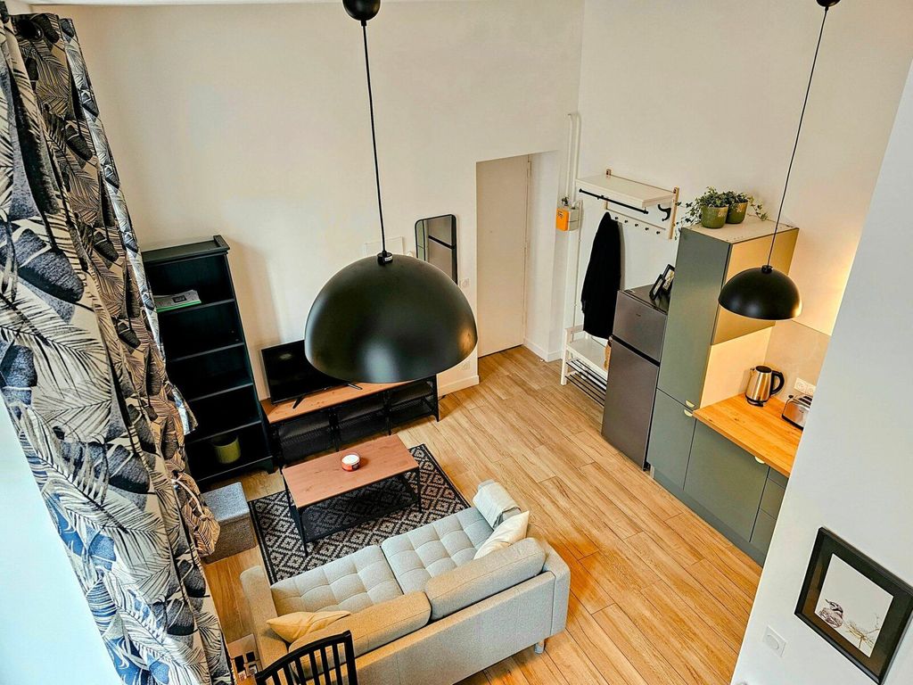 Achat appartement à vendre 2 pièces 44 m² - Lyon 3ème arrondissement